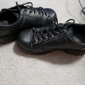 Womens Leather Harley Davidson boots